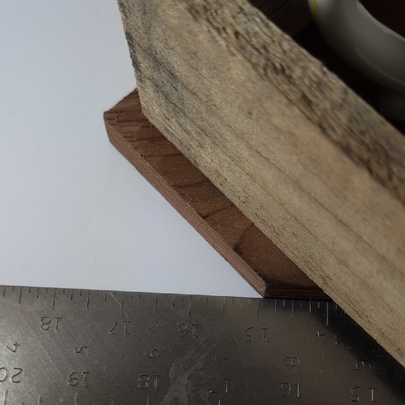 Rustic Teapot Bird Feeder Handmade Lady Luck - Picture 8 of 16